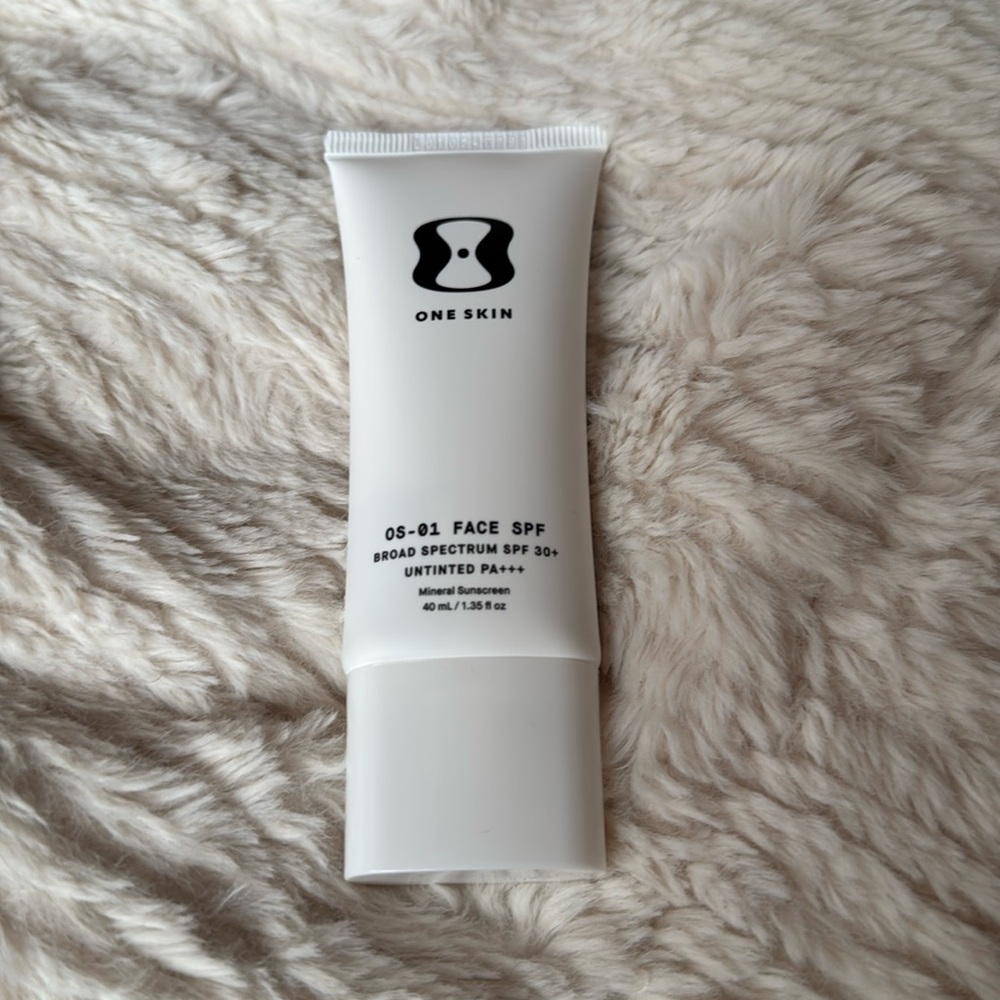 New oneskin OS-01 FACE SPF 30+